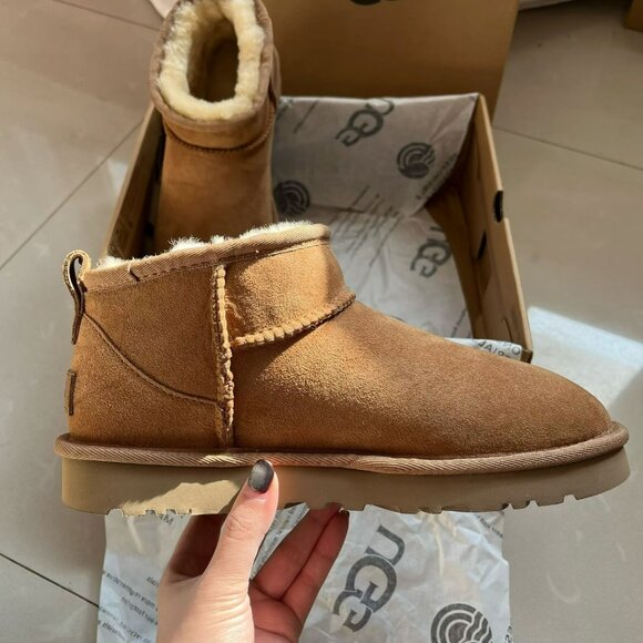 UGG Ultra Mini Classic | Soft Ankle Boots - Picture 2 of 6